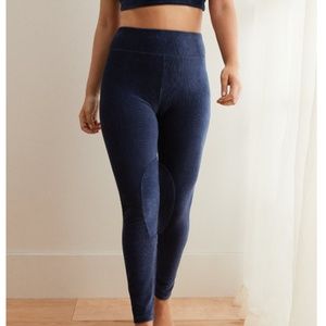 AERIE CHILL CORDUROY RIDING LEGGING